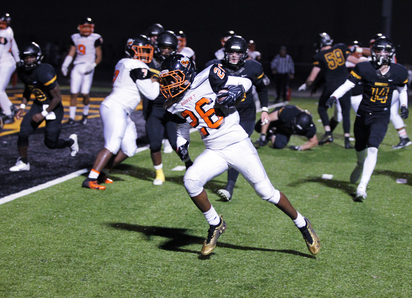 Booker T. Washington at Sand Springs